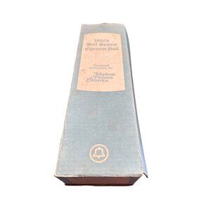 1890s Bell System Operator 15" Vintage Collectible Doll SKU8171